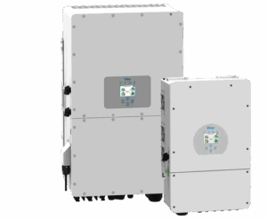 Inversor híbrido Deye para sistema solar residencial split phase 120/240V