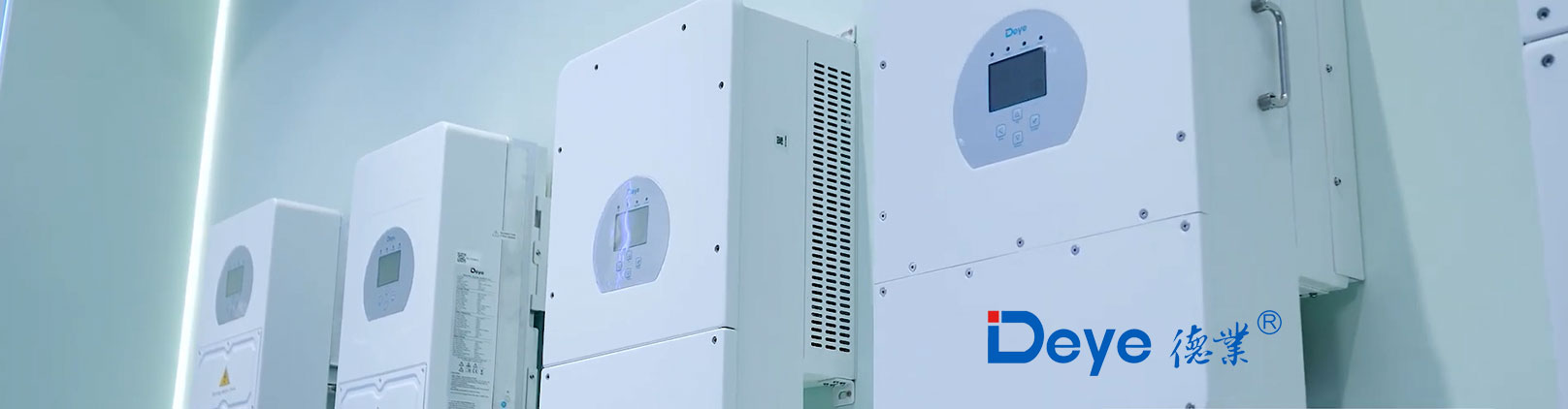 Inversor híbrido Deye para sistema solar residencial split phase 120/240V
